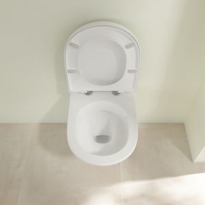 Унитаз подвесной Villeroy & Boch O.Novo 5688HR01 с сиденьем Микролифт