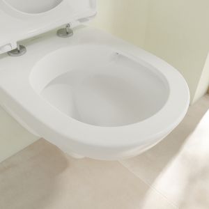 Унитаз подвесной Villeroy & Boch O.Novo 5688HR01 с сиденьем Микролифт
