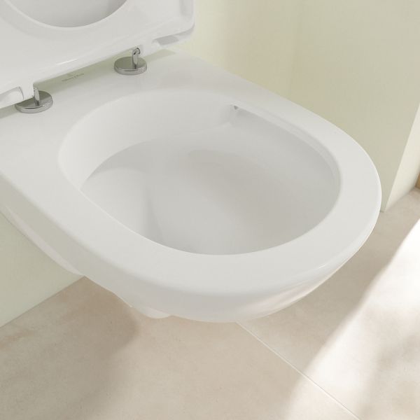 Унитаз подвесной Villeroy & Boch O.Novo 5688HR01 с сиденьем Микролифт