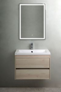 Подвесная тумба под раковину Art&Max Family 75см сканди Family-750-2C-SO-PB