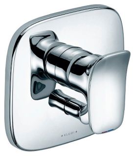 Встраиваемый смеситель для ванны и душа Kludi Ambienta хром 536500575 Встраиваемый смеситель для ванны и душа Kludi Ambienta хром 536500575