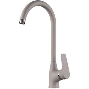 Смеситель для кухонной мойки Rossinka S35-23-White Белый Хром
