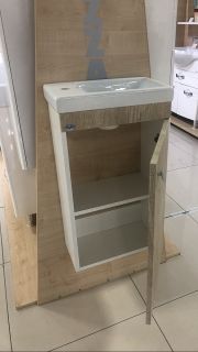 Тумба под раковину Bellezza Комо 40см дуб светлый 00000011549 Тумба под раковину Bellezza Комо 40см дуб светлый 00000011549