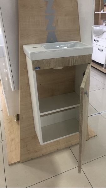 Тумба под раковину Bellezza Андрэа 65см бежевый 00000007257
