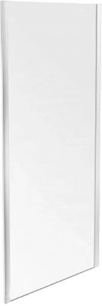 Боковая панель Veconi KP-12, 800x1950, хром, стекло прозрачное Боковая панель Veconi KP-12, 800x1950, хром, стекло прозрачное