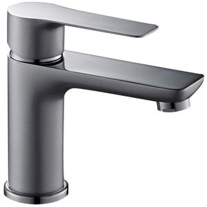 Смеситель для раковины Rossinka RS35-11PC Хром Перламутр