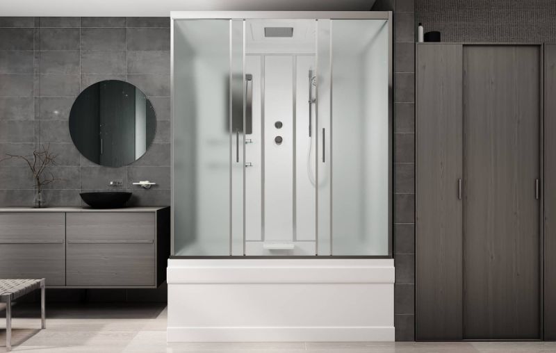 Душевая кабина AvaCan EM 4515 стандартная 150x85 см