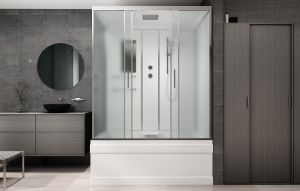 Душевая кабина AvaCan EM 4516 стандартная 160x85 см