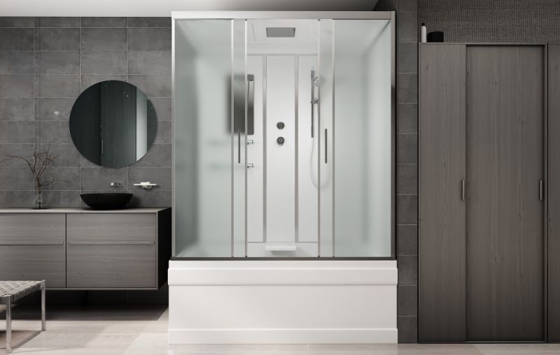 Душевая кабина AvaCan EM 4516 стандартная 160x85 см