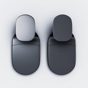 Крючок для полотенец Am.Pm X-Joy чёрный матовый A84345522