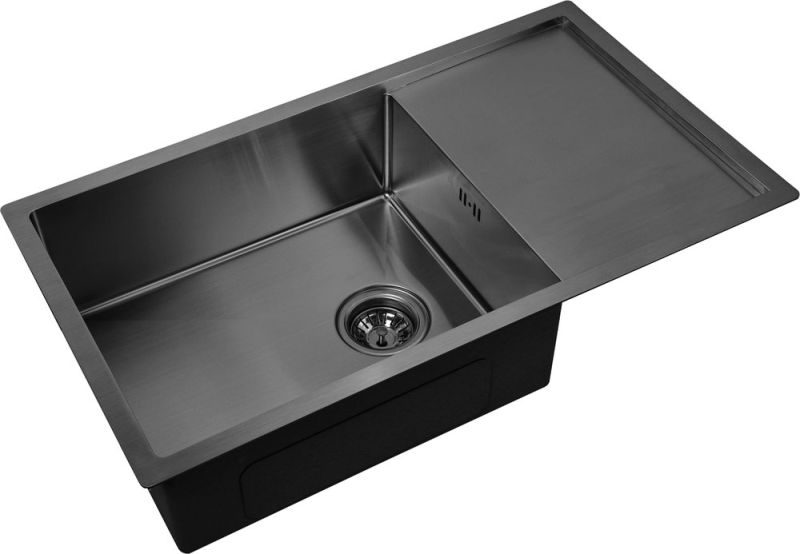Мойка кухонная Zorg Inox PVD PVD 7844 GRAFIT