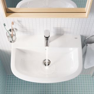 Смеситель для раковины Grohe BauEdge 23328001Gr хром