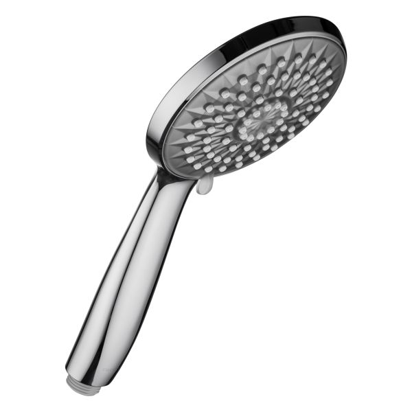 Душевая лейка Swedbe Calypso 5016G1 с 3D дизайном серый Душевая лейка Swedbe Calypso 5016G1 с 3D дизайном серый