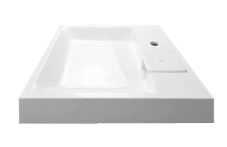 Раковина над стиральной машиной Azario Element CS00082280 60 см белый