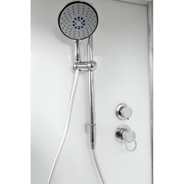 Душевая кабина Deto D272 R 120х80х208 см Душевая кабина Deto D272 R 120х80х208 см