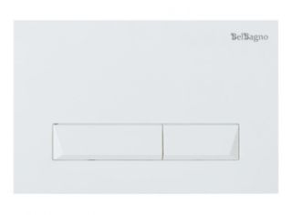 Кнопка смыва BelBagno MARMI BB009-MR-BIANCO белая Кнопка смыва BelBagno MARMI BB009-MR-BIANCO белая