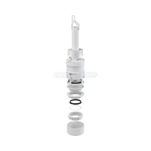 Сливной механизм AlcaPlast для низко расположенного бачка UNI DUAL A07