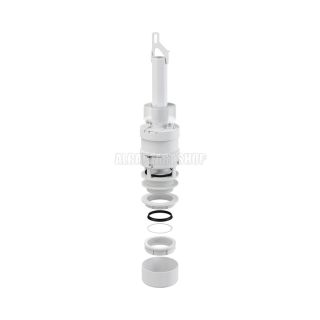 Сливной механизм AlcaPlast для низко расположенного бачка UNI DUAL A07