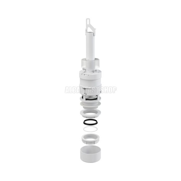 Сливной механизм AlcaPlast для низко расположенного бачка UNI DUAL A07 Сливной механизм AlcaPlast для низко расположенного бачка UNI DUAL A07