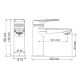 WasserKRAFT Glan 6603 Смеситель для умывальника