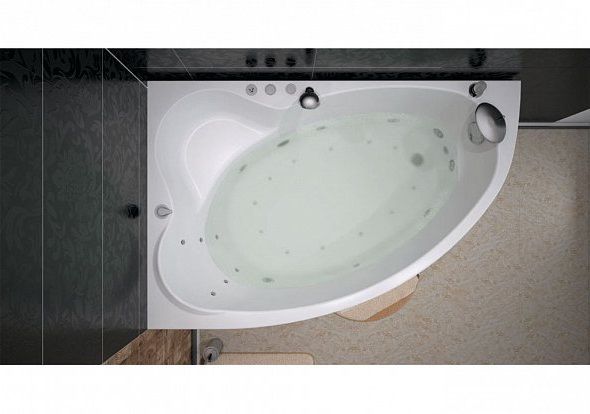 Акриловая ванна Aquanet Mayorca 150x100 L