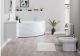 Акриловая ванна Aquanet Graciosa 150x90 L