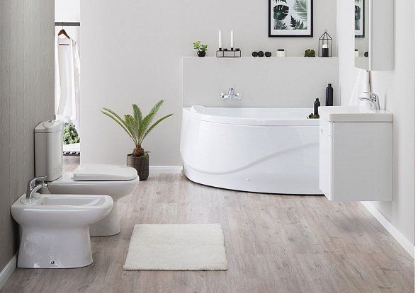 Акриловая ванна Aquanet Graciosa 150x90 R