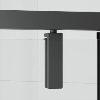 Душевой уголок RGW HO-088B 350608800-14 100x100 см  чёрный Душевой уголок RGW HO-088B 350608800-14 100x100 см  чёрный