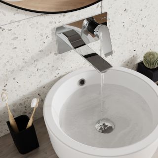 Смеситель для раковины WasserKRAFT Lopau 3230 хром