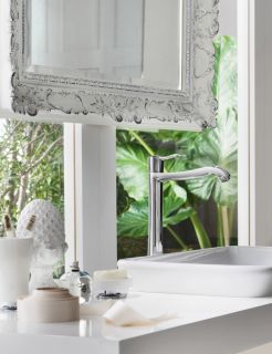 Смеситель Nobili Sofi SI98128/2CR для раковины Смеситель Nobili Sofi SI98128/2CR для раковины