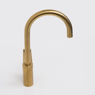 Смеситель для кухни WasserKRAFT Aisch 5507 тёмное золото матовое