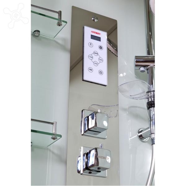 Душевая кабина Deto Z120 KERAVA 120х90х220 см