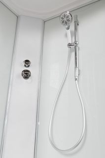 Душевая кабина Deto ЕМ2790 LED 90х90х220 см Душевая кабина Deto ЕМ2790 LED 90х90х220 см