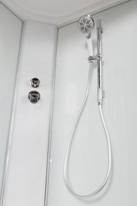 Душевая кабина Deto ЕМ2790 с электрикой (эл.) 90х90х220 см