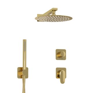 Душевой комплект WasserKRAFT Neckar A2151.277.183.208.280.197.281 золото