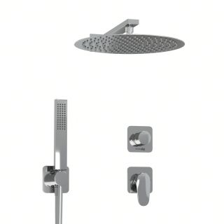 Душевой комплект WasserKRAFT Weida A3151.268.090.116.271.087.103 хром
