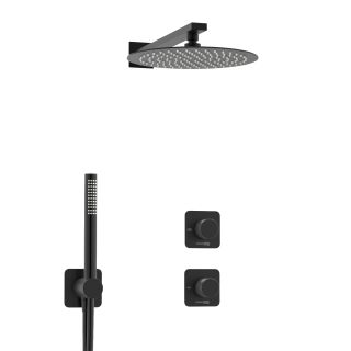 Душевой комплект WasserKRAFT A5251.299.219.258.302.242.217 чёрный матовый