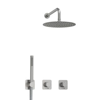 Душевой комплект WasserKRAFT Tauber A6451.296.097.121.275.100.276 никель
