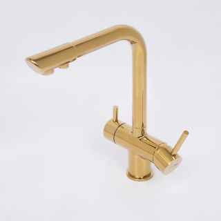 Смеситель для кухни WasserKRAFT A8377 под фильтр золото