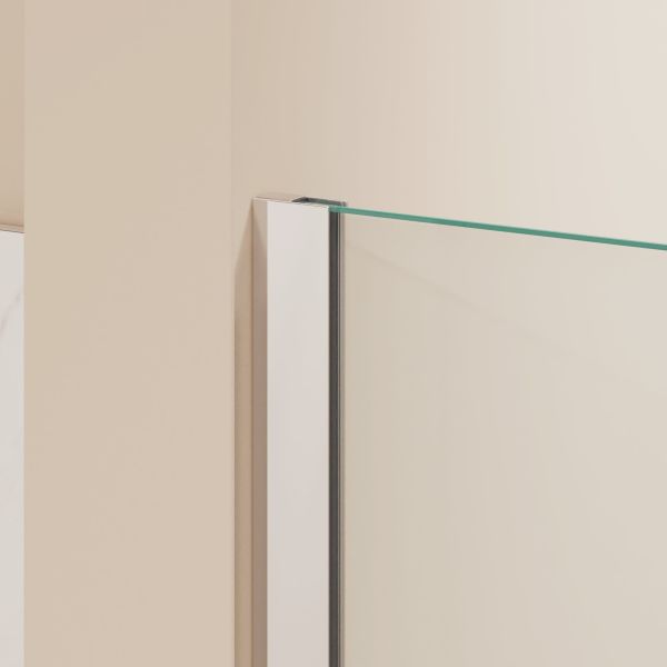 Душевая перегородка RGW WA-051 WA-010 + Z-071 351005183-11 80 см профиль хром стекло прозрачное