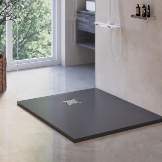 Душевой поддон RGW ST-G 16152910-002 90x100 см графит