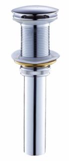 Донный клапан SantiLine SL-106 без перелива хром Донный клапан SantiLine SL-106 без перелива хром