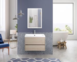 Подвесная тумба под раковину Art&Max Family 75см сканди Family-750-2C-SO-PB
