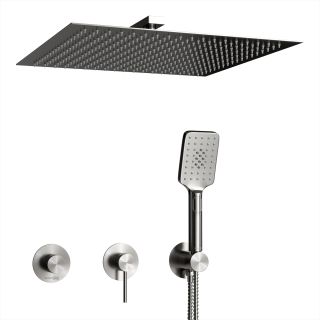 Душевой комплект WasserKRAFT Muritz 9851.98DVR2.350.363.444.100.345BN никель