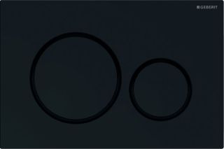 Кнопка смыва Geberit Sigma 20 черная Кнопка смыва Geberit Sigma 20 черная
