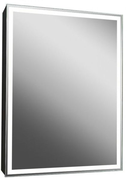Зеркало-шкаф с подсветкой Art&Max Techno 60см чёрный матовый AM-Tec-600-800-1D-DS-F-Nero Зеркало-шкаф с подсветкой Art&Max Techno 60см чёрный матовый AM-Tec-600-800-1D-DS-F-Nero