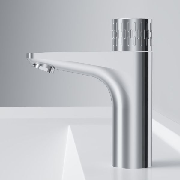 Смеситель для раковины AM.PM Gem F90A02400 хром