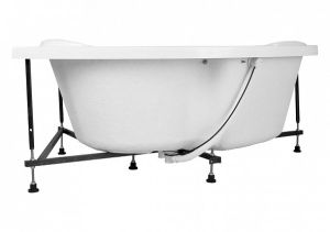 Каркас сварной для акриловой ванны Aquanet Capri 160x100 L