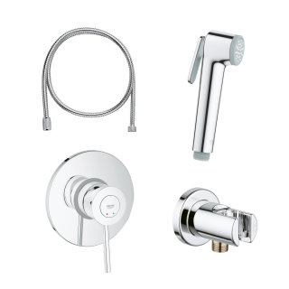 Гигиенический душ GROHE BauClassic 129186 хром