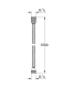 Гигиенический душ GROHE BauClassic 129186 хром